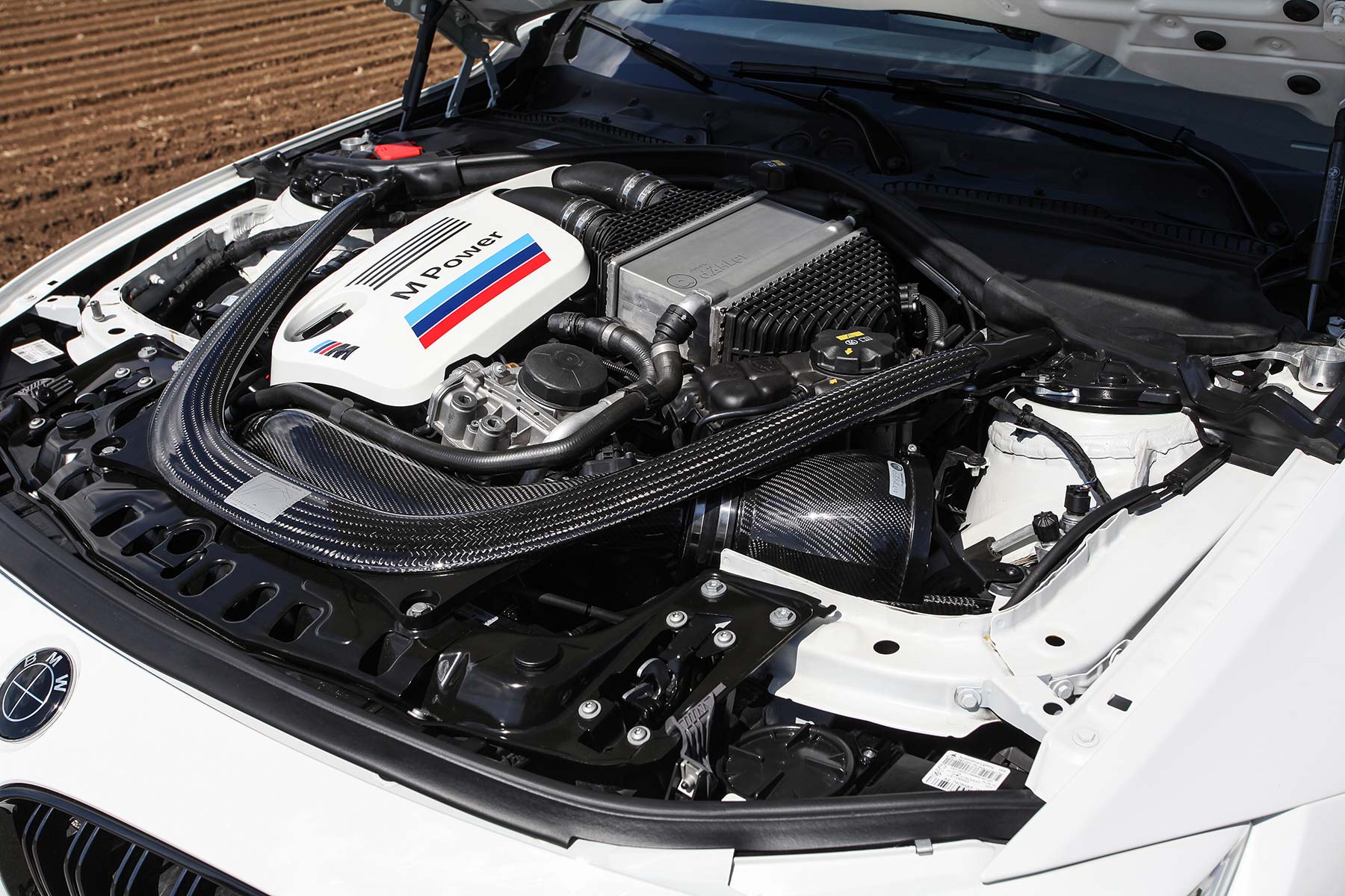 BMW M2 EVENTURI Carbon Ansaugsystem