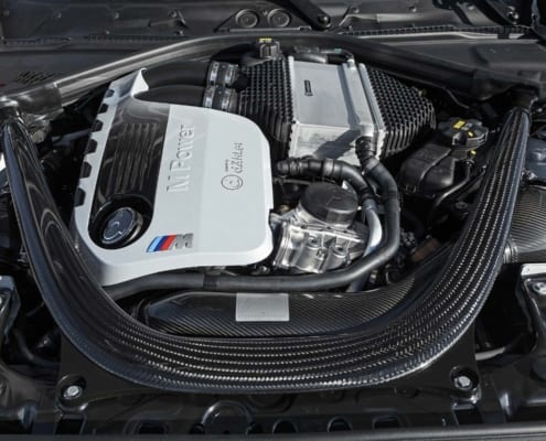 BMW M2 EVENTURI Carbon Ansaugsystem