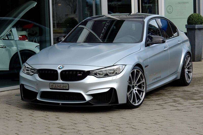 BMW M3 F80 Tuning, High-Performance Parts