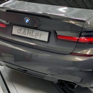 carbon trunk spoiler BMW 3 series G20