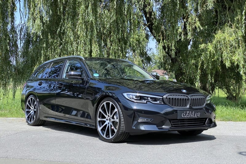 Complete Wheel and Tire Set for THE 3 - BMW 3 series Touring G21 - dAHLer  Competition Line