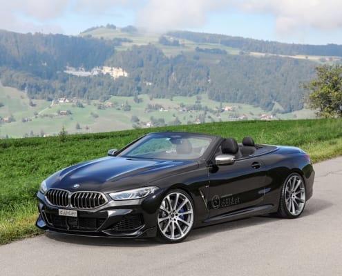 BMW 8 series Convertible Tuning