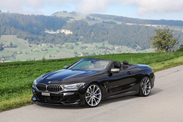 BMW 8 series Convertible Tuning