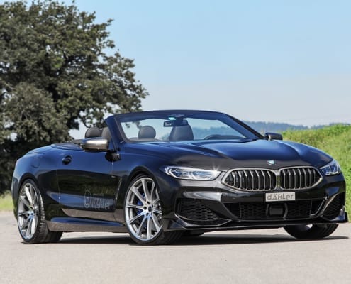 BMW 8-series Convertible Tuning