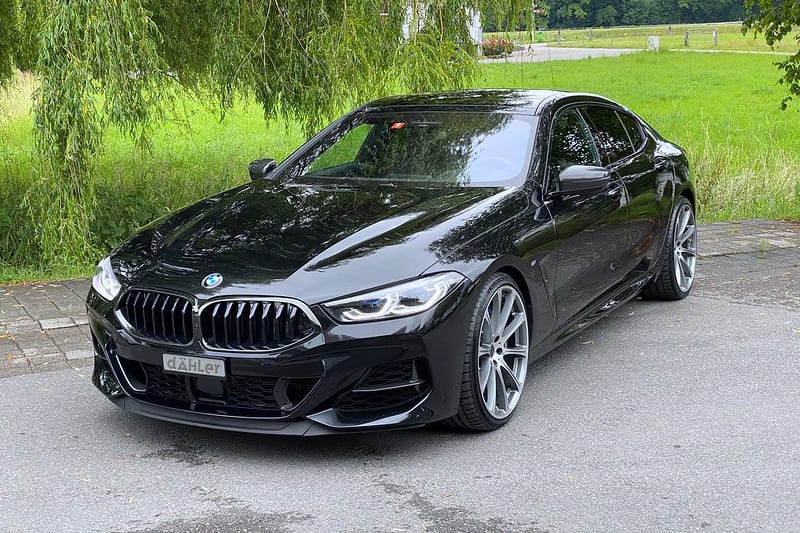 BMW m850i Black