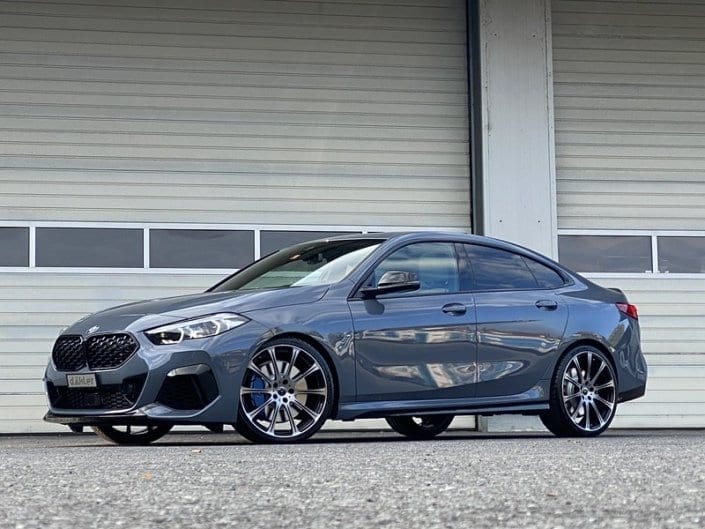 Complete Wheel and Tire Set for THE 2 BMW 2 series M235i