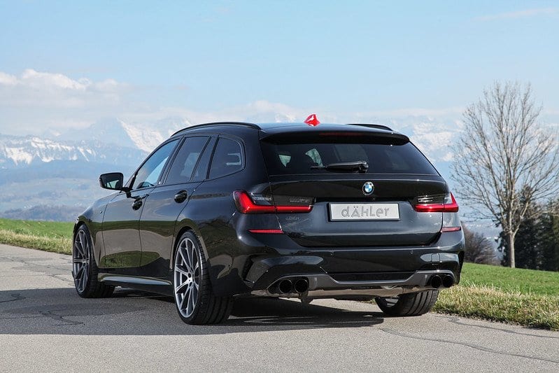 BMW M340i performance exhaust Double Valve Control
