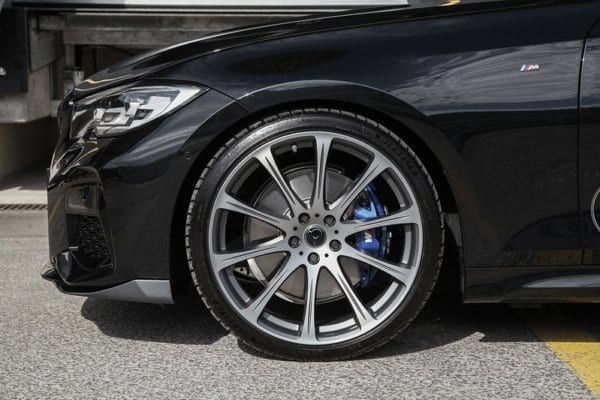 Complete Wheel and Tire Set for THE 3 - BMW 3 series Sedan G20