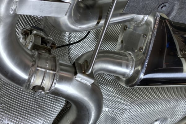 Double Valve Exhaust for BMW M440i Coupe G22 (with sound video) - Image 3