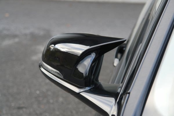 M Style Mirror Caps