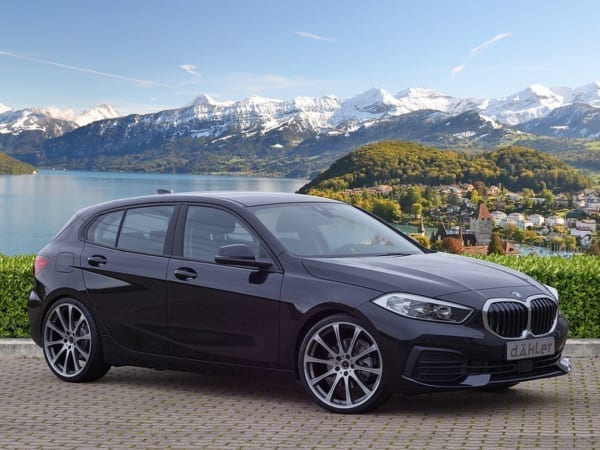 Complete Wheel and Tire Set for THE 1 - BMW 1 series F40 without M brakes - Image 2