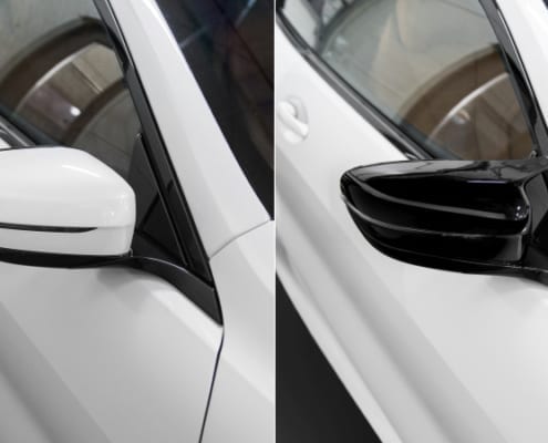 M Style Mirror Caps | Mirror Housings