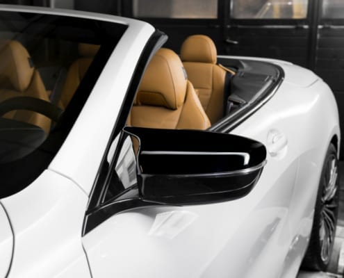 M Style Mirror Caps | Mirror Housings