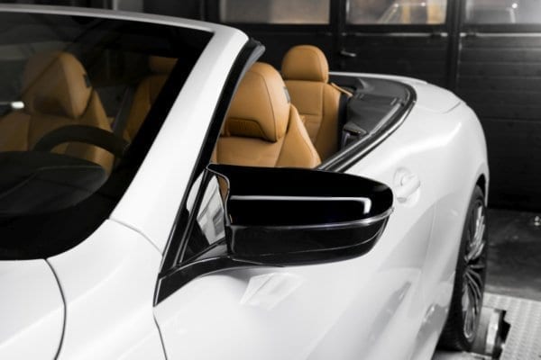 M Style Mirror Caps | Mirror Housings