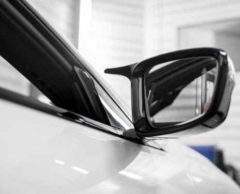 M Style Mirror Caps | Mirror Housings