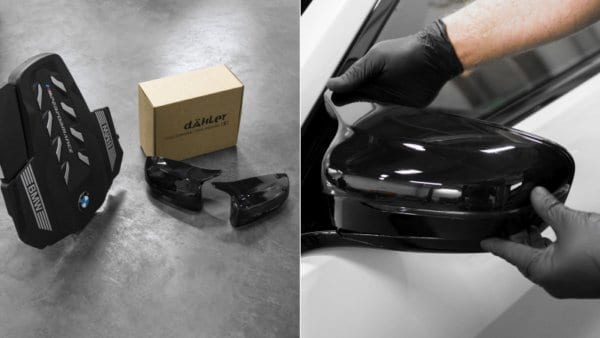 M Style Mirror Caps | Mirror Housings