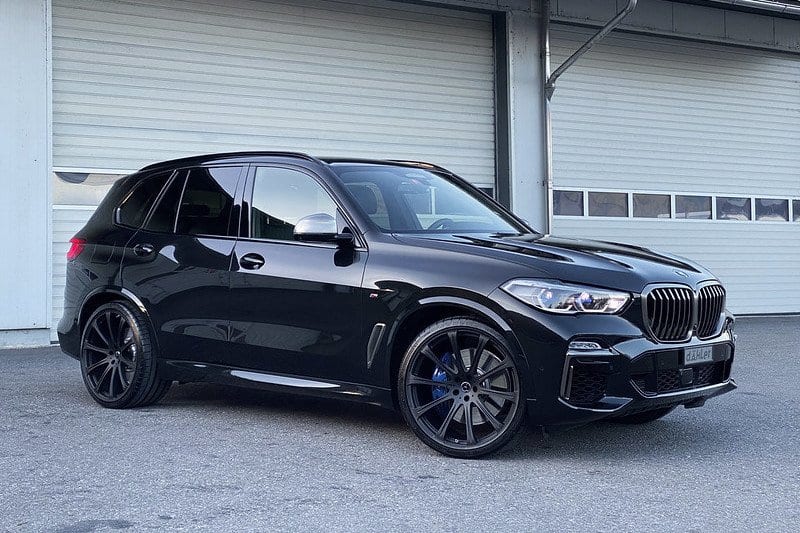 BMW X5, 23 inch wheels