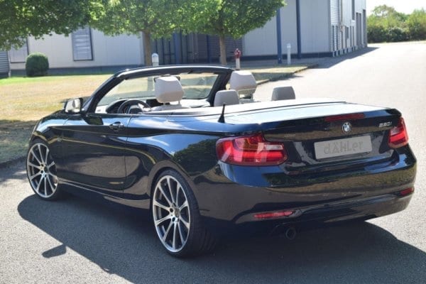 Glass Wind Deflector BMW