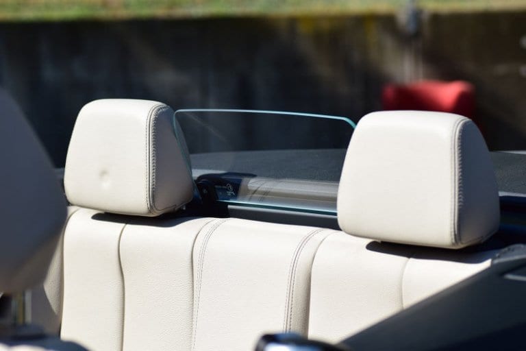 Glass Wind Deflector for BMW 2 series F23 and 4 series F33