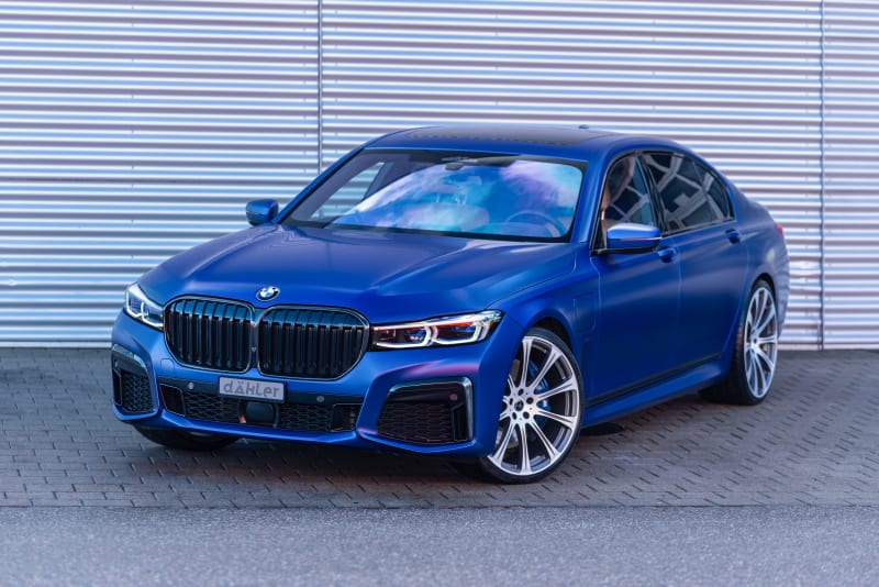 BMW 7 Series Sedan Exclusive Tuning High Performance Parts