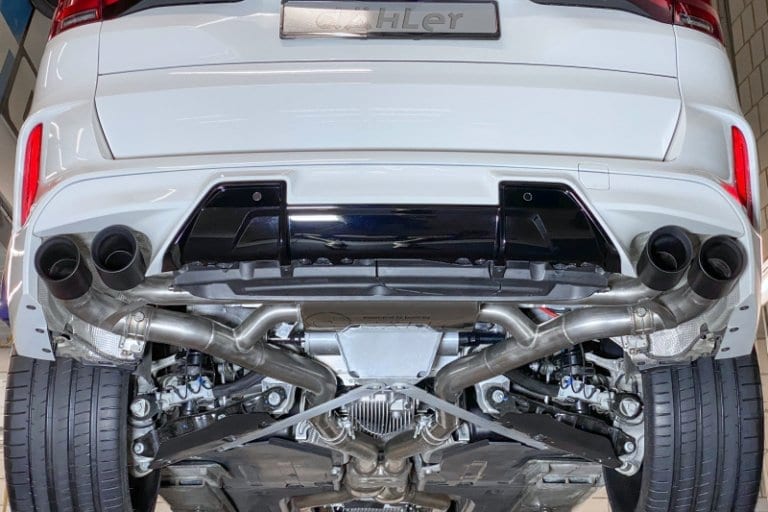 BMW X5 M exhaust | Awesome Sound | Made in Germany