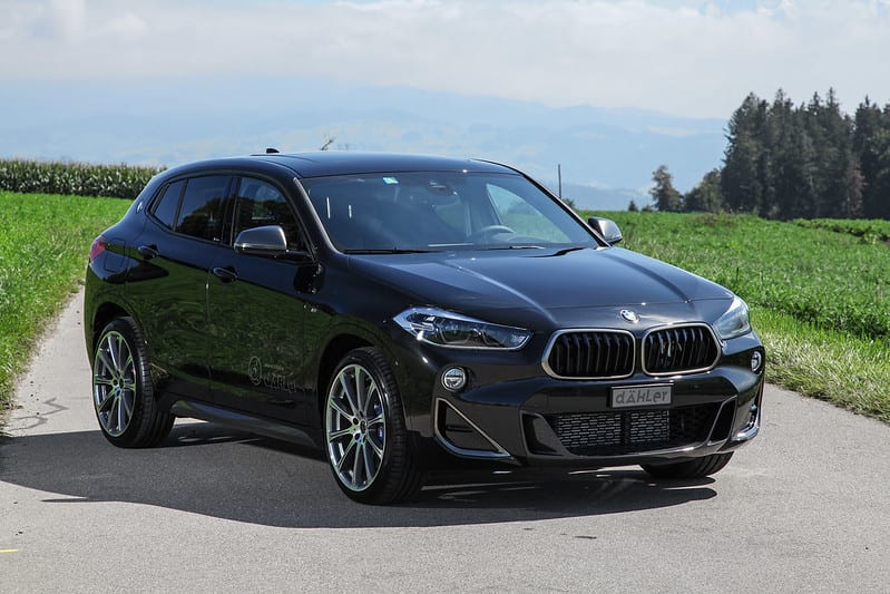 Alloy Wheels for all BMW X2 F39 without M brakes - dAHLer