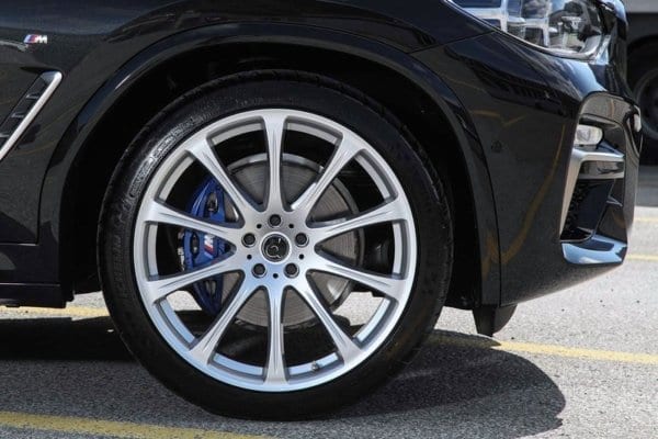 Complete Wheel and Tire Set for THE X4 - BMW X4 G02