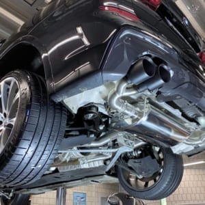 dAHLer exhaust BMW X3 M40i X4 M40i USA
