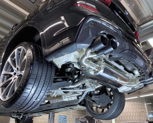 dAHLer exhaust BMW X3 M40i X4 M40i USA