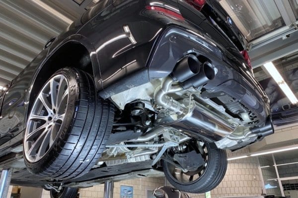 dAHLer exhaust BMW X3 M40i X4 M40i USA