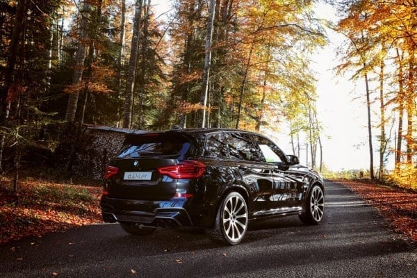 22 inch FORGED Wheel Set CDC1 | BMW X3M Competition F97 - Image 4