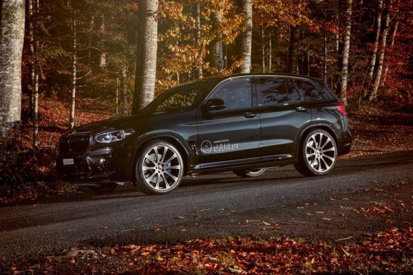 22 inch FORGED Wheel Set CDC1 | BMW X3M Competition F97 - Image 2