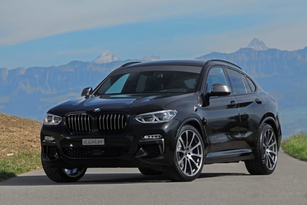 BMW X4 G02 Sports Spring Set - Lowering Kit