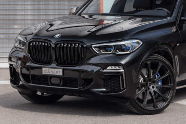 BMW X5 Double Slat Kidney Grille