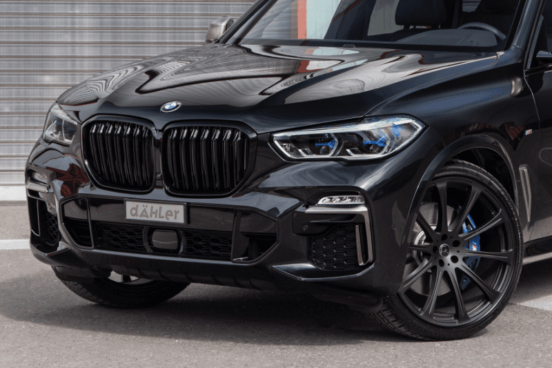 BMW X5 Double Slat Kidney Grille