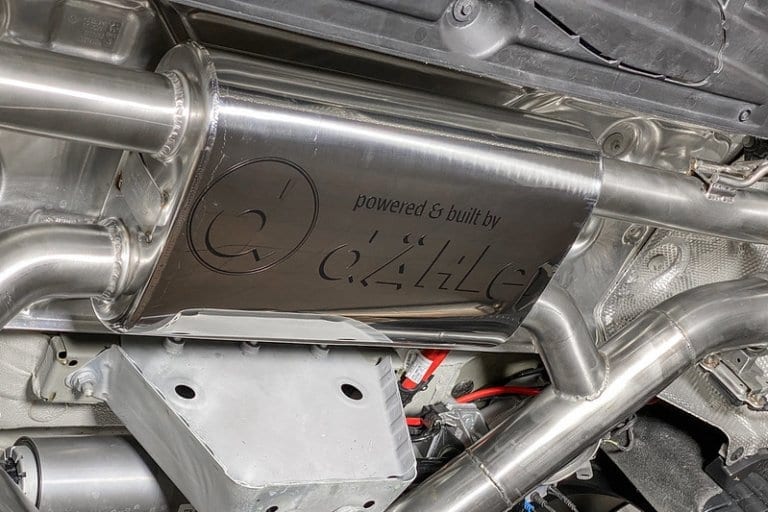 bmw x5 m50d exhaust upgrade
