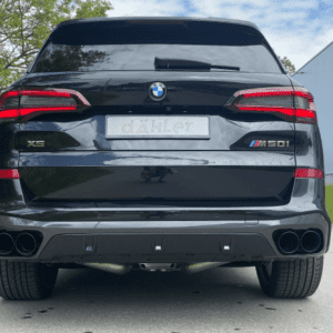 BMW X5 M50i cat-back exhaust