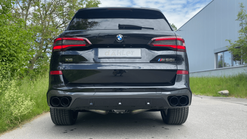  Escape cat-back del BMW X5 M50i