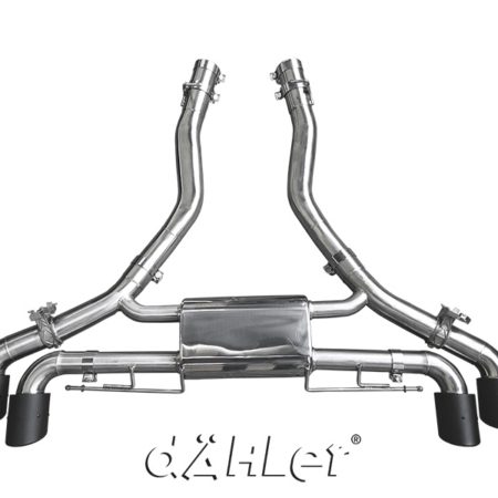 dÄHLer Competition Line X5M F95 X6M F96 cat back exhaust system