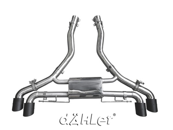 dÄHLer Competition Line X5M F95 X6M F96 cat back exhaust system