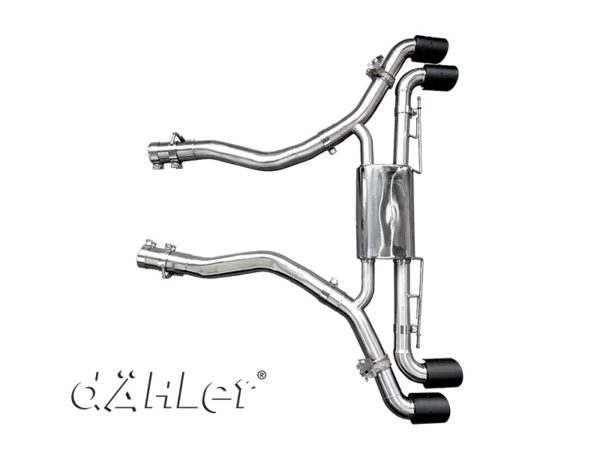 dÄHLer Tuning RedLine Performance Cat-Back Exhaust System BMW F95 X5M F96 X6M