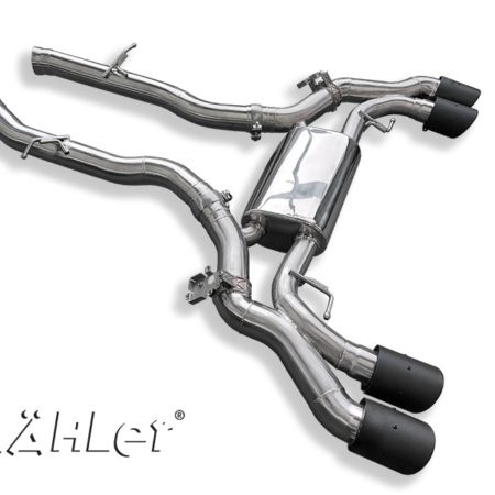 dÄHLer sports exhaust system BMW X3M F97 X4M F98