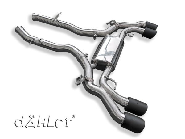 dÄHLer sports exhaust system BMW X3M F97 X4M F98