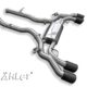 dÄHLer sports exhaust system BMW X3M F97 X4M F98