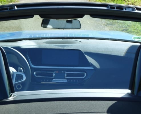 Glass Wind Deflector | BMW Z4 Roadster G29