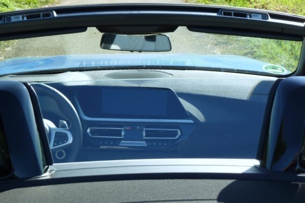 Glass Wind Deflector | BMW Z4 Roadster G29