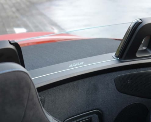 Glass Wind Deflector | BMW Z4 Roadster G29