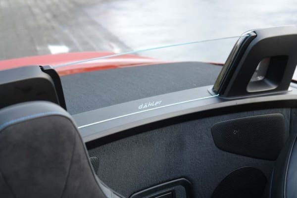 Glass Wind Deflector | BMW Z4 Roadster G29