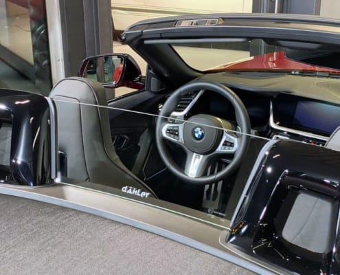 Glass Wind Deflector | BMW Z4 Roadster G29