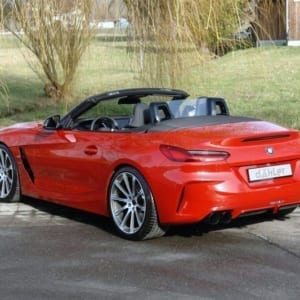 Glass Wind Deflector | BMW Z4 Roadster G29